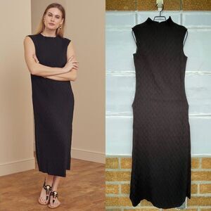 long tall sally Plisse Midi Dress size 4